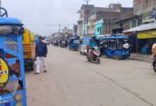 Photo of इटियाथोक मुख्य चौराहे पर ई-रिक्शा का कब्जा, गोंडा- बलरामपुर मार्ग बना जाम का अड्डा