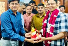 Photo of पुलिस अधीक्षक विनीत जायसवाल का हुआ स्थानान्तरण, दी गई भावपूर्ण विदाई  