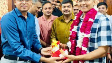 Photo of पुलिस अधीक्षक विनीत जायसवाल का हुआ स्थानान्तरण, दी गई भावपूर्ण विदाई