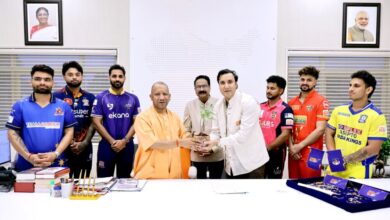 Photo of 14 अगस्त को मुख्यमंत्री योगी आदित्यनाथ करेंगे यूपी टी-20 लीग सीजन-4 का उद्घाटन
