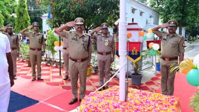 Photo of 80वें स्वतंत्रता दिवस के अवसर पर वामा सारथी के तत्वाधान में पुलिस परिवार के बच्चों के लिए खेल एवं सांस्कृतिक कार्यक्रमों का आयोजन किया गया