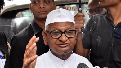Photo of अन्ना हजारे अस्पताल में भर्ती: वायरल संक्रमण, पानी की कमी और किडनी की समस्या से जूझ रहे; डॉक्टर ने क्या बताया?