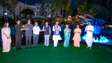 Photo of राज्यपाल एवं मुख्यमंत्री ने जन भवन परिसर में ‘गंगासागर नमो नमः’ परियोजना का लोकार्पण किया