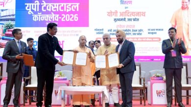 Photo of मुख्यमंत्री ने दो दिवसीय कॉन्क्लेव ‘यू0पी0 टेक्सटाइल-2026’ का शुभारम्भ किया