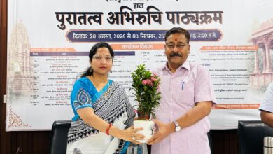 Photo of पुरातत्व अभिरुचि पाठ्यक्रम के अंतर्गत कोणार्क की मूर्तिकला एवं स्थापत्य पर व्याख्यान