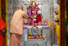 Photo of प्रदेश सरकार मथुरा-वृन्दावन को अयोध्या व काशी की तर्ज पर भव्य स्वरूप देने के प्रतिबद्ध, श्रद्धालुओं की सुविधा में कोई कमी नहीं रहने दी जाएगी : मुख्यमंत्री