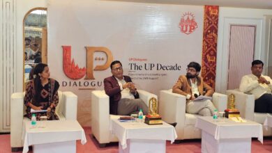 Photo of यूपी डायलॉग’ में जुटे 100 से ज्यादा युवा, उत्तर प्रदेश के एक दशक के बदलाव पर हुई चर्चा