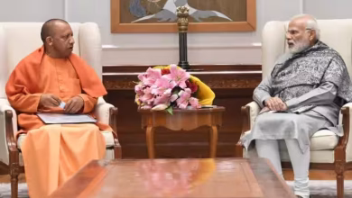 Photo of मुख्यमंत्री योगी आदित्यनाथ ने नई दिल्ली में की प्रधानमंत्री नरेन्द्र मोदी से शिष्टाचार भेंट