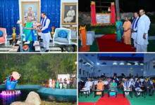 Photo of जनभवन में सीएम योगी की मौजूदगी में गंगासागर नमो नम: का हुआ लोकार्पण छात्राओं को राज्यपाल आनंदीबेन पटेल, सीएम योगी व उप मुख्यमंत्री ने दिए उपहार