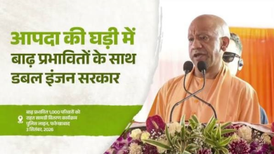 Photo of बाढ़ पीड़ितों को CM योगी का भरोसा- आपदा की इस घड़ी में आप अकेले नहीं, डबल इंजन सरकार आपके साथ