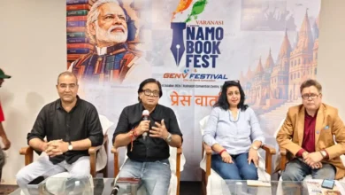Photo of काशी में ‘नमो बुक फेस्ट’ का शुभारंभ, पीएम मोदी पर 500 से अधिक किताबों की लगी प्रदर्शनी