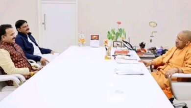 Photo of नेशनल चेंजमेकर्स मीट में यूपी का डंका, अनूपशहर विधायक संजय शर्मा सम्मानित