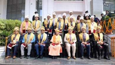 Photo of मुख्यमंत्री ने डॉ0 राम मनोहर लोहिया राष्ट्रीय विधि विश्वविद्यालय के पांचवें दीक्षान्त समारोह को सम्बोधित किया