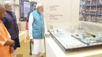 Photo of वाराणसी को मिली गारमेंट फैक्ट्री की सौगात, प्रधानमंत्री ने अरविंद मिल्स के नए मैन्युफैक्चरिंग प्लांट का किया लोकार्पण