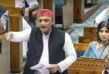 Photo of ‘संविधान नहीं, अखिलेश खतरे में हैं’: विपक्षी एकता के आह्वान पर सपा प्रमुख पर ओपी राजभर का हमला