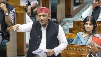 Photo of ‘संविधान नहीं, अखिलेश खतरे में हैं’: विपक्षी एकता के आह्वान पर सपा प्रमुख पर ओपी राजभर का हमला
